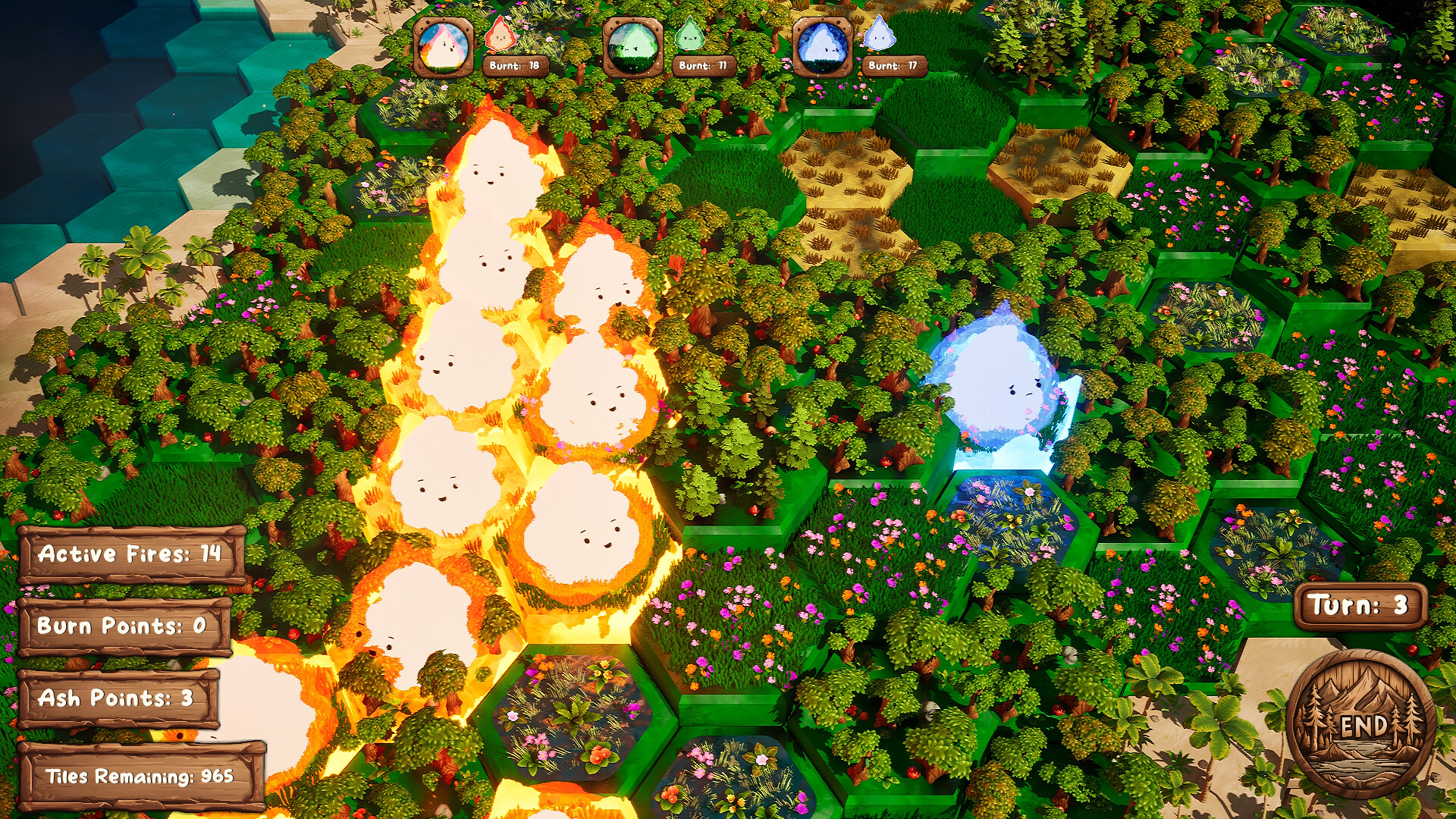 Fire Isle screenshot 2