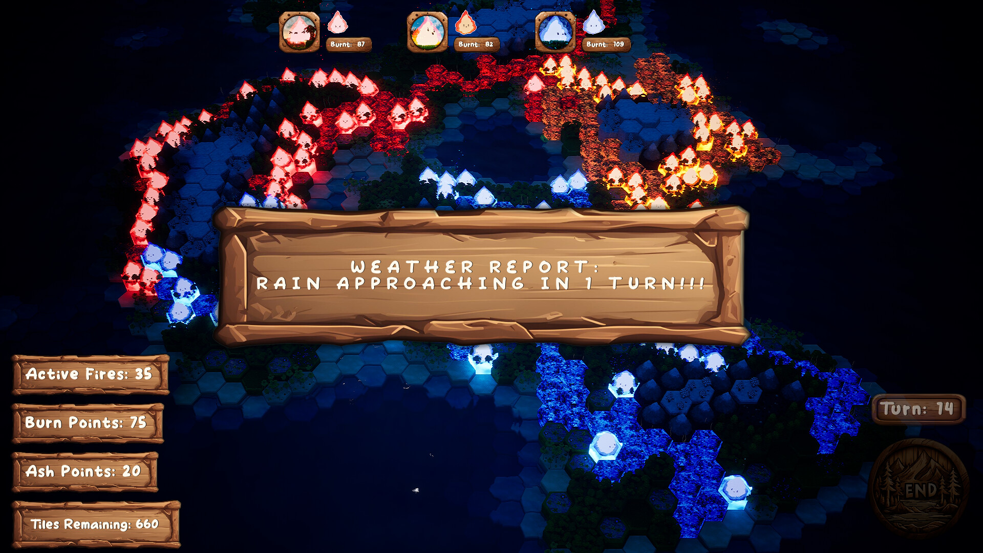 Fire Isle screenshot #7
