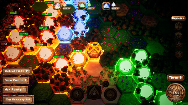 Fire Isle screenshot 4