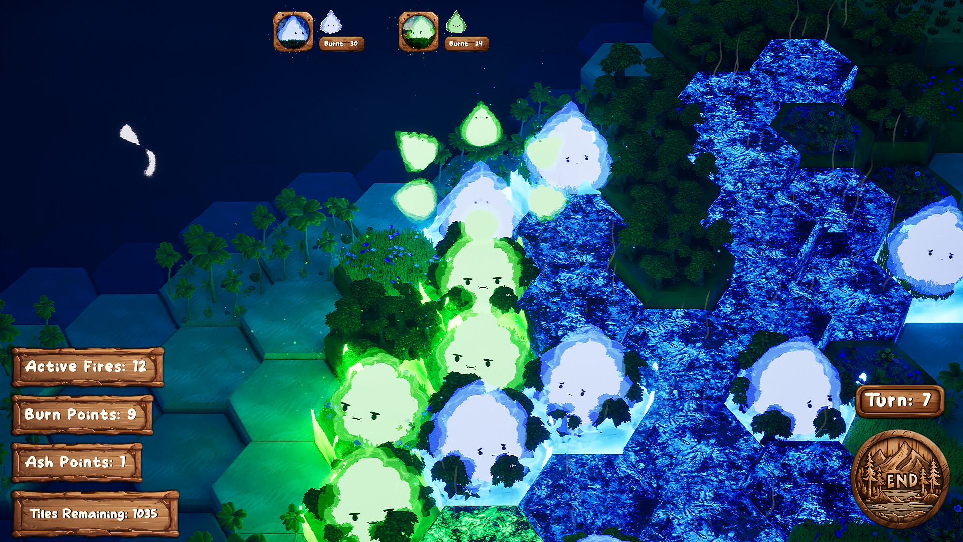 Fire Isle screenshot #10