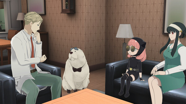 Screenshot z SPY×ANYA: Operation Memories - Thrilling Outfit Pack