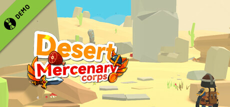 Desert Mercenary corps Demo game cover