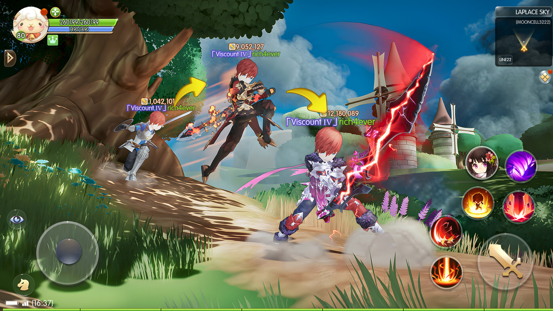 Tales of Wind: Radiant Rebirth screenshot 4