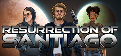 Resurrection of Santiago game cover