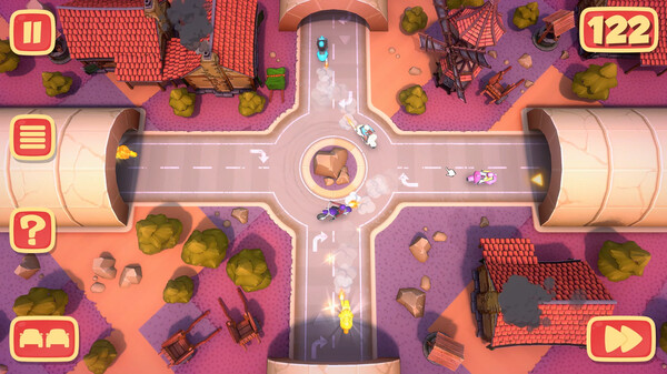 Screenshot z Stupid Cars