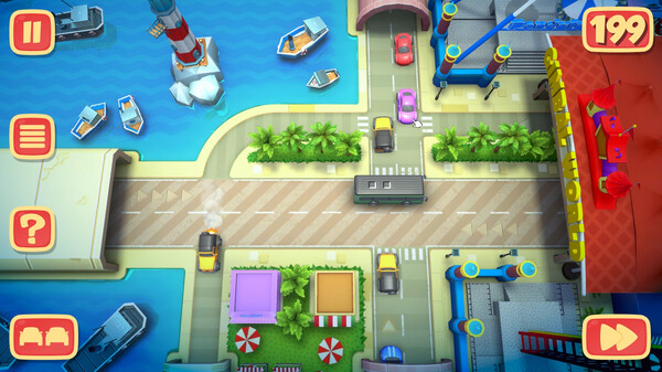 Screenshot z Stupid Cars