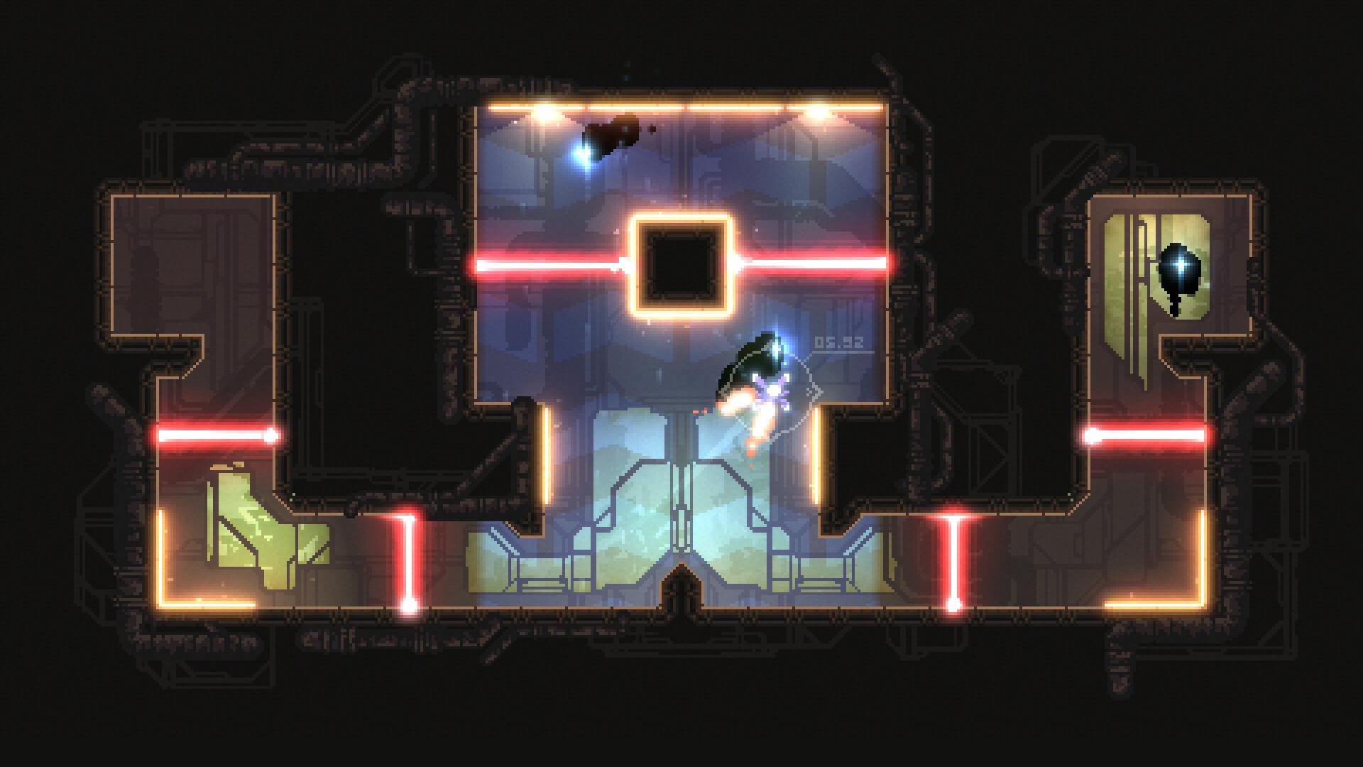 Скриншот игры Nullstar: Solus - 2