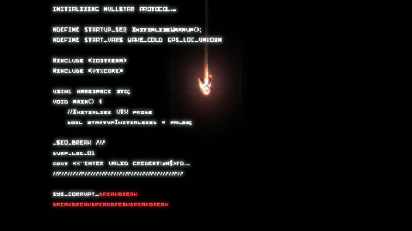 Nullstar: Solus Screenshot
