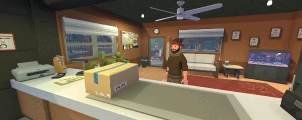 Post Office Simulator video 4