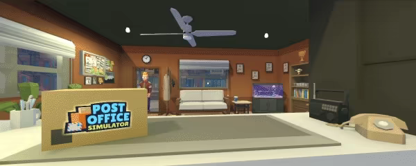 Post Office Simulator video 2