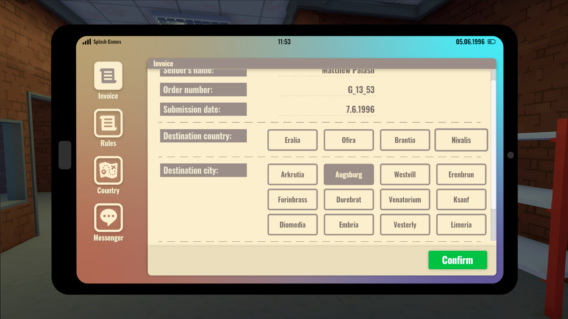 Screenshot