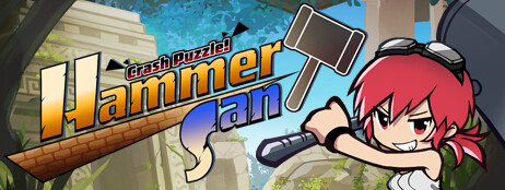 Crash Puzzle Hammer-San cover art