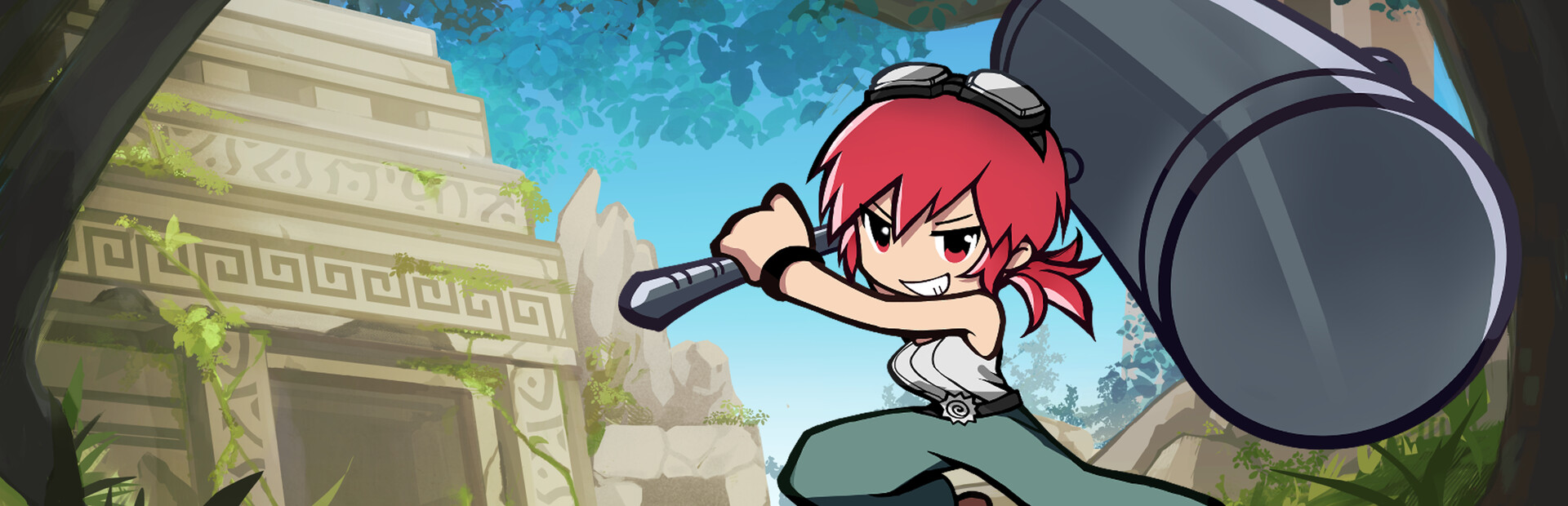 Crash Puzzle Hammer-San