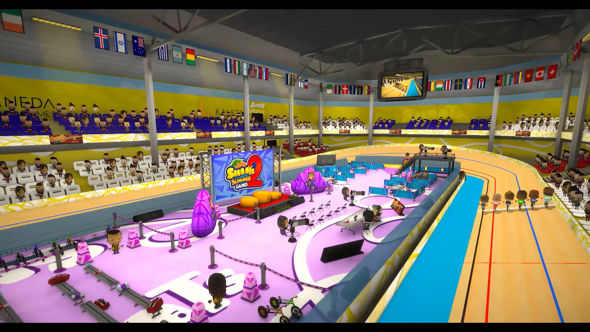 Smoots Summer Games II screenshot #6