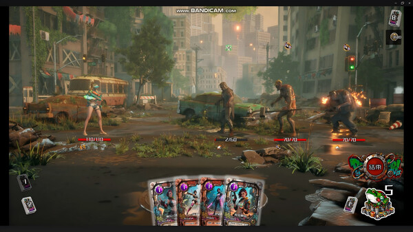 OMEGA 卡牌冒险 screenshot 2