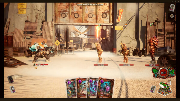 OMEGA 卡牌冒险 screenshot 4