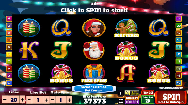 More Christmas Slot Creator - Christmas Theme Addon screenshot 1