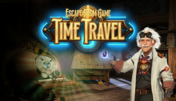 Steam：脱出ゲーム - タイムトラベルゲーム
