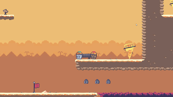 Screenshot z Adventure of the Bucket Screenshot z Adventure of the Bucket