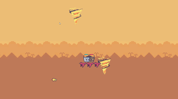 Screenshot z Adventure of the Bucket Screenshot z Adventure of the Bucket