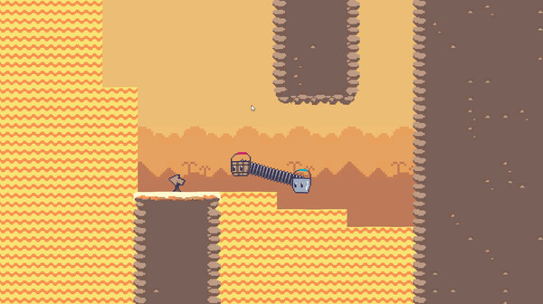Screenshot z Adventure of the Bucket Screenshot z Adventure of the Bucket