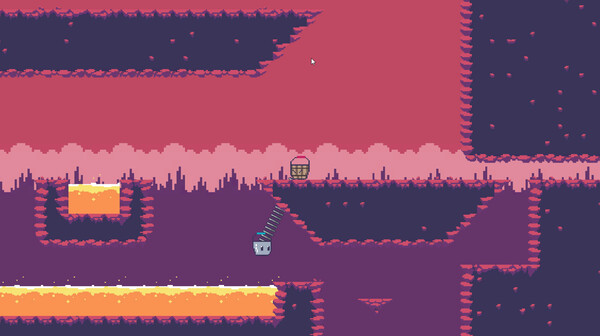 Screenshot z Adventure of the Bucket Screenshot z Adventure of the Bucket
