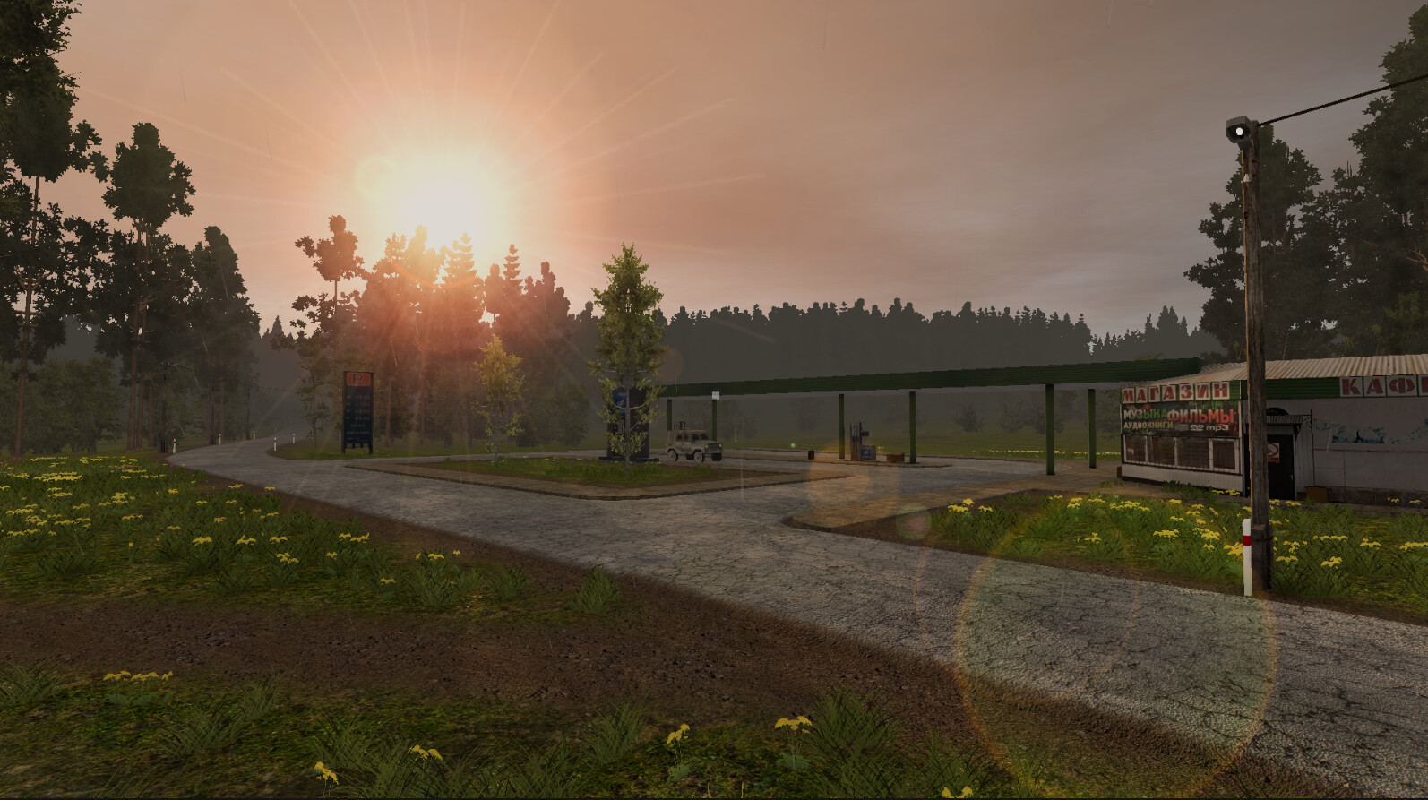 Sosnova screenshot #1