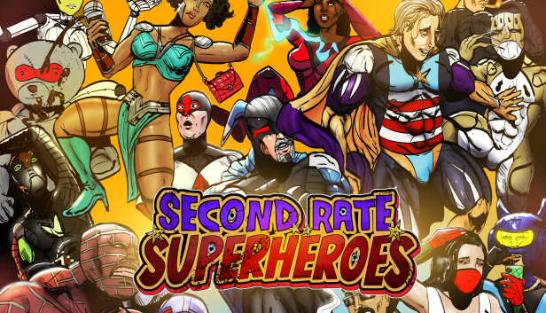 Second Rate Superheroes