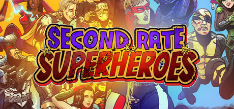 Second Rate Superheroes