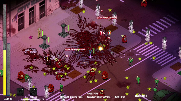 Second Rate Superheroes screenshot 3