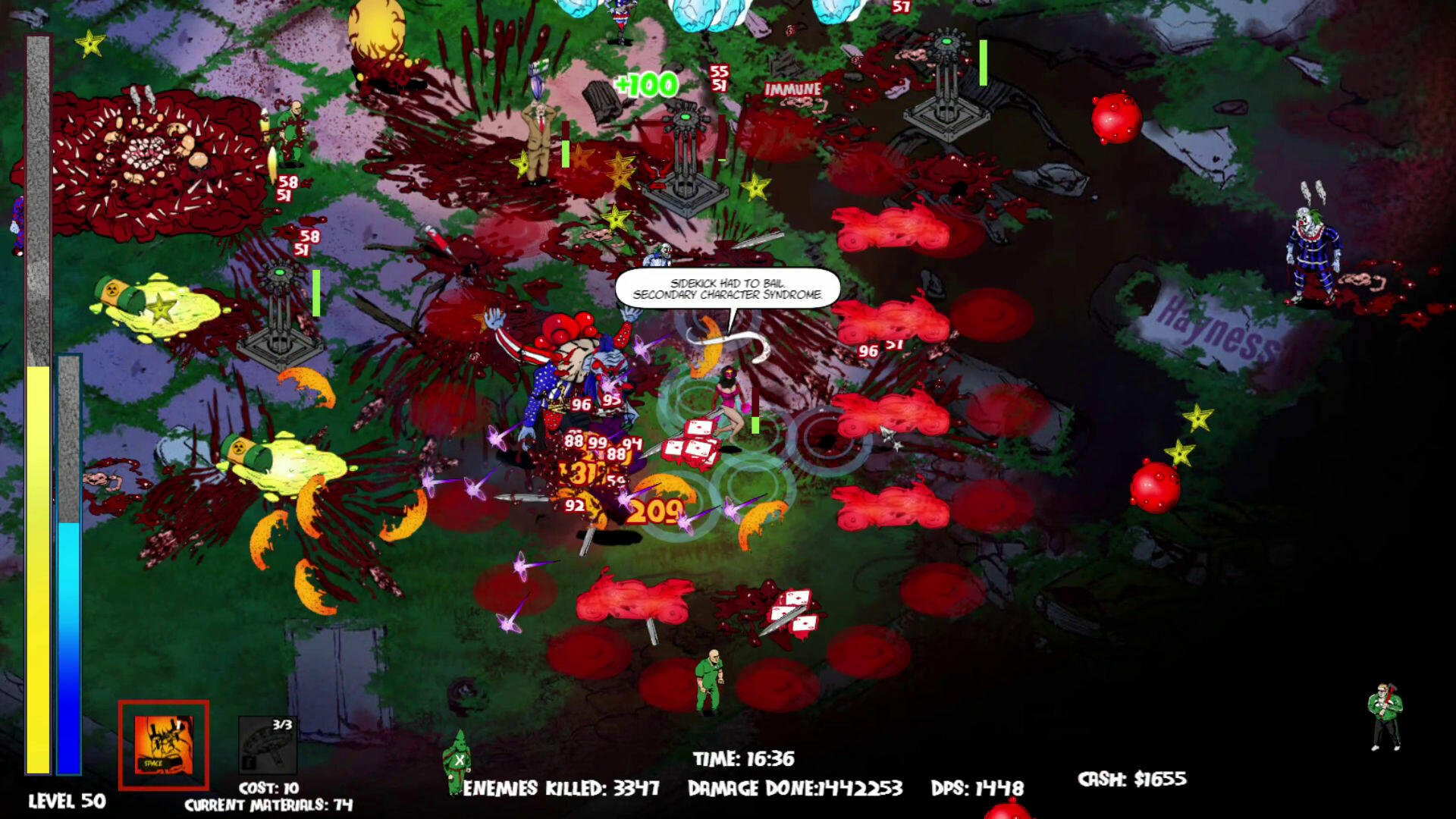 Second Rate Superheroes screenshot #2