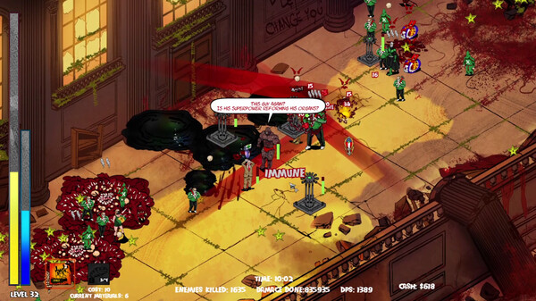 Скриншот из Second Rate Superheroes