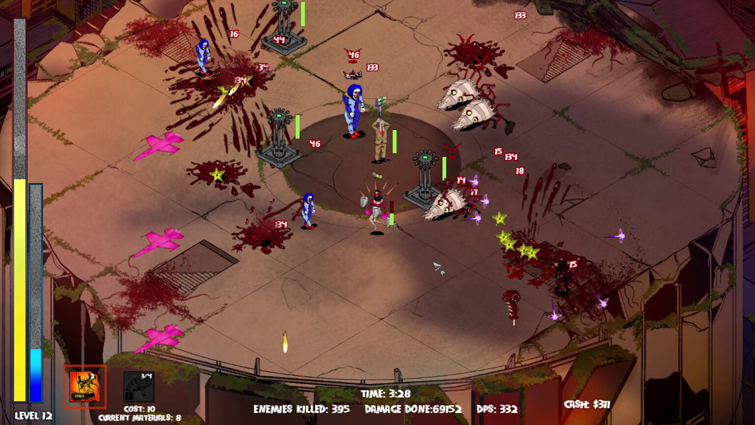 Second Rate Superheroes screenshot #8