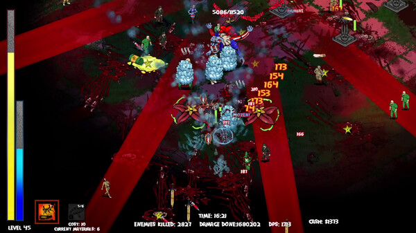 Скриншот из Second Rate Superheroes