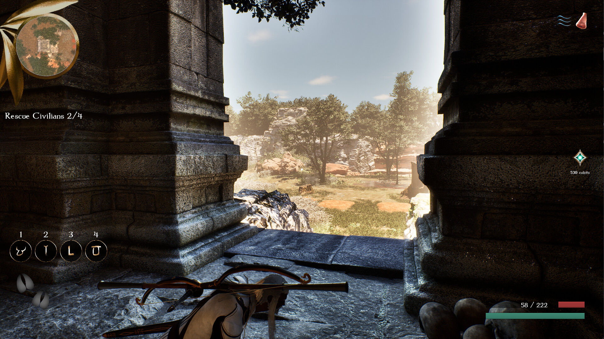 Antediluvian: Seed in Peril screenshot #19