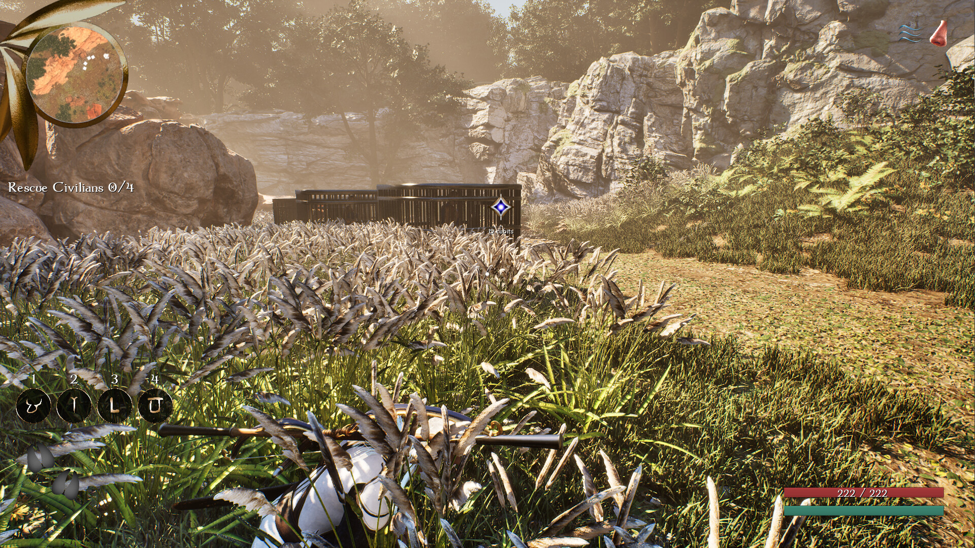 Antediluvian: Seed in Peril screenshot #9