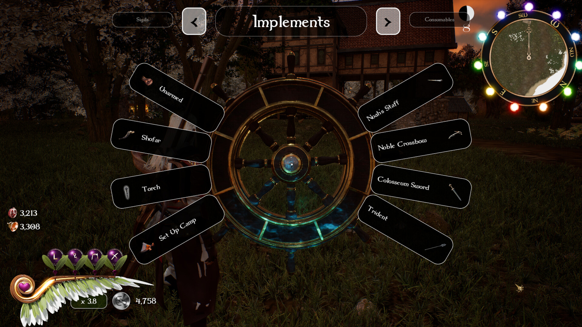 Antediluvian: Seed in Peril screenshot #23