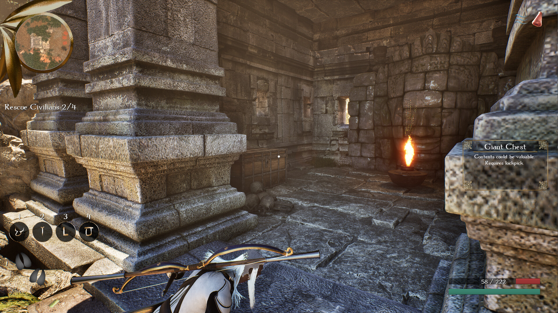 Antediluvian: Seed in Peril screenshot #17