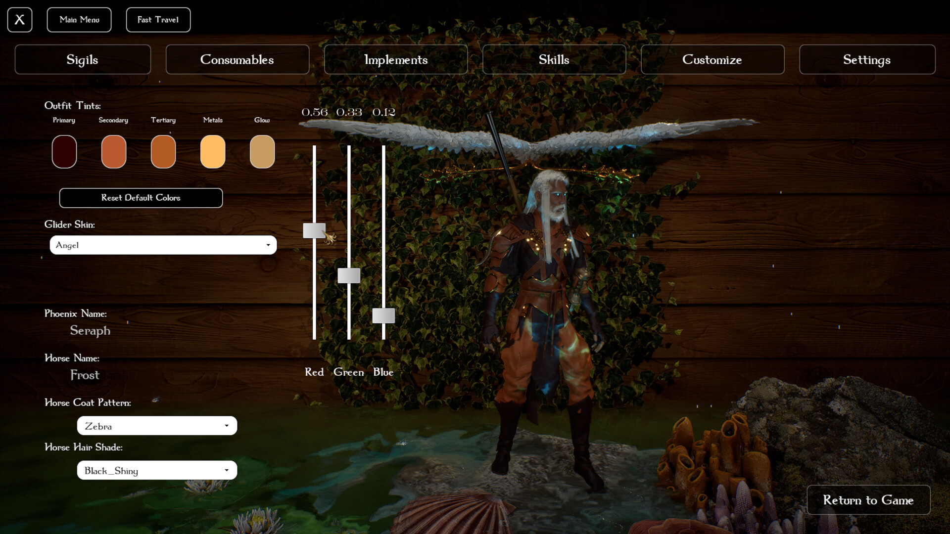 Antediluvian: Seed in Peril screenshot #16