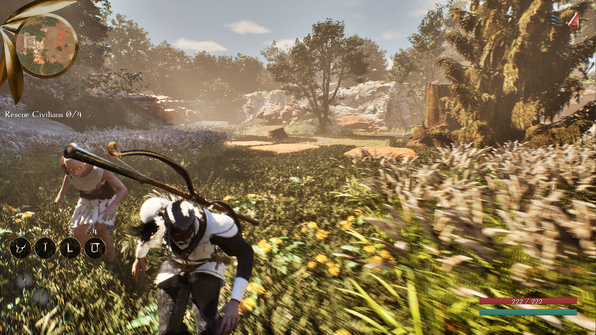 Antediluvian: Seed in Peril screenshot #11