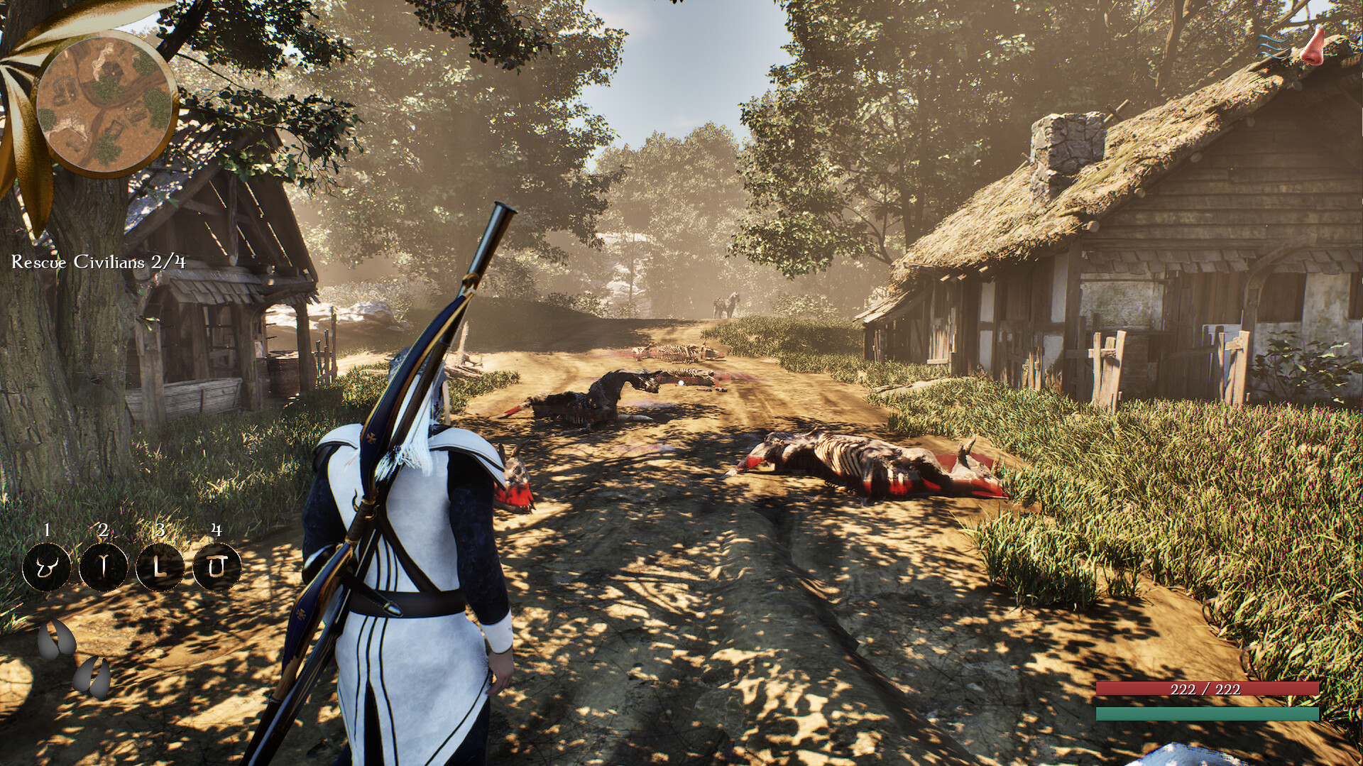 Antediluvian: Seed in Peril screenshot #4