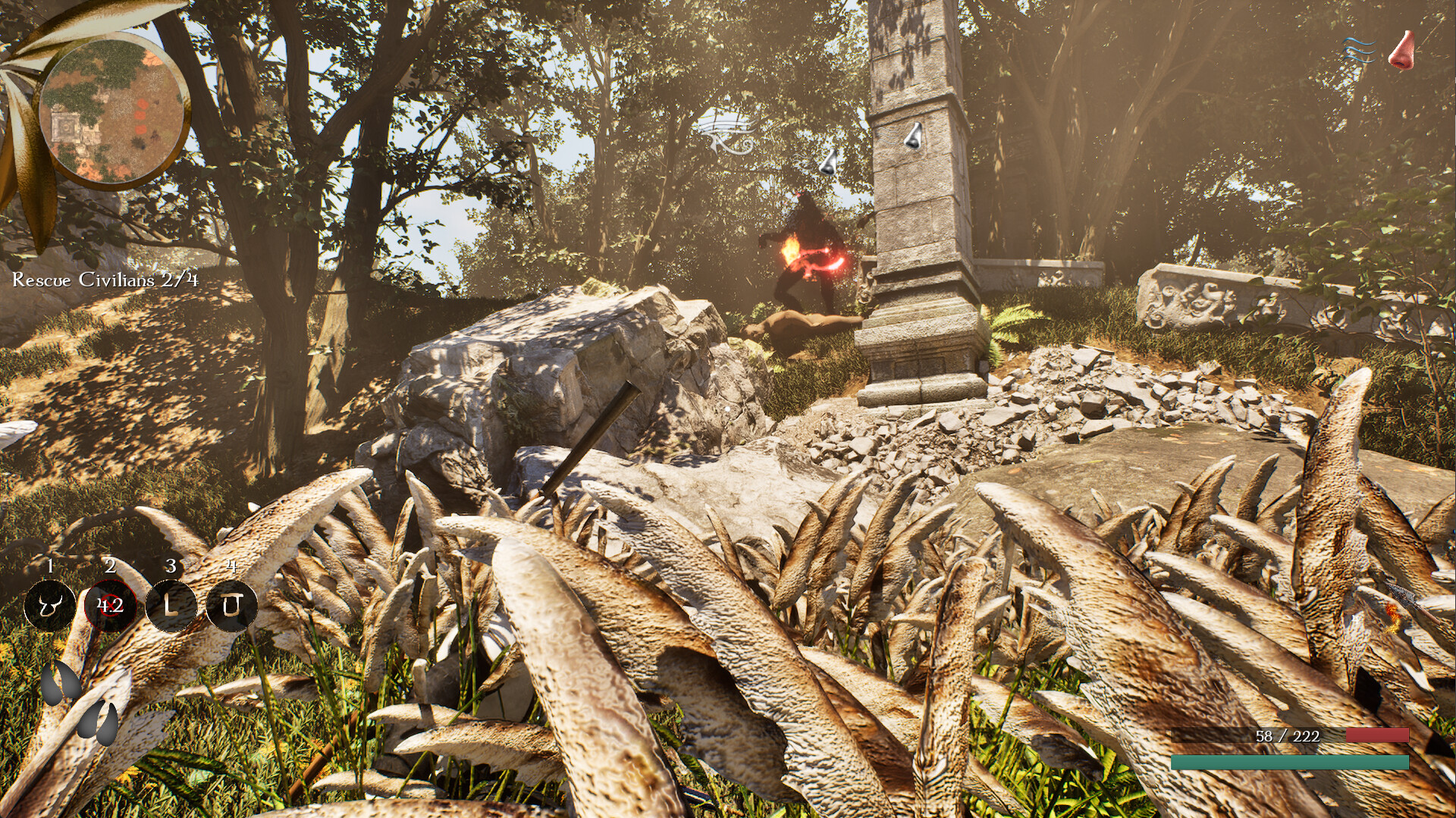 Antediluvian: Seed in Peril screenshot #29