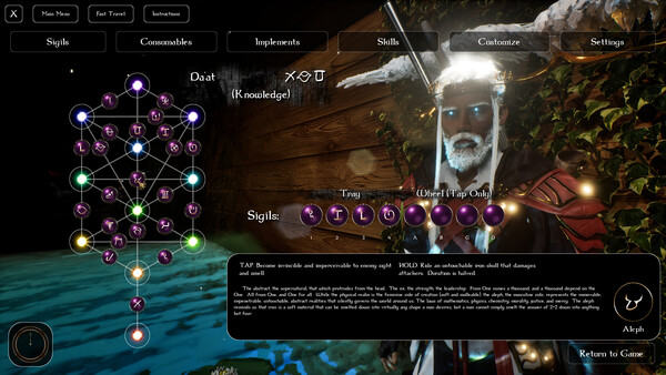 Antediluvian: Seed in Peril screenshot 3