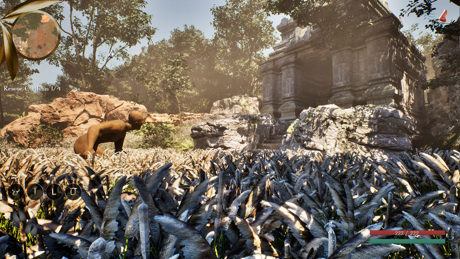 Antediluvian: Seed in Peril screenshot #16