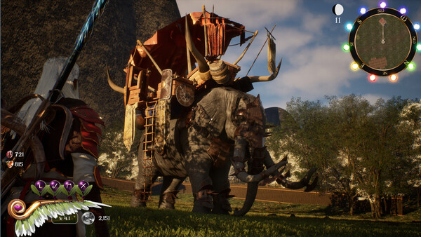 Antediluvian: Seed in Peril screenshot 6