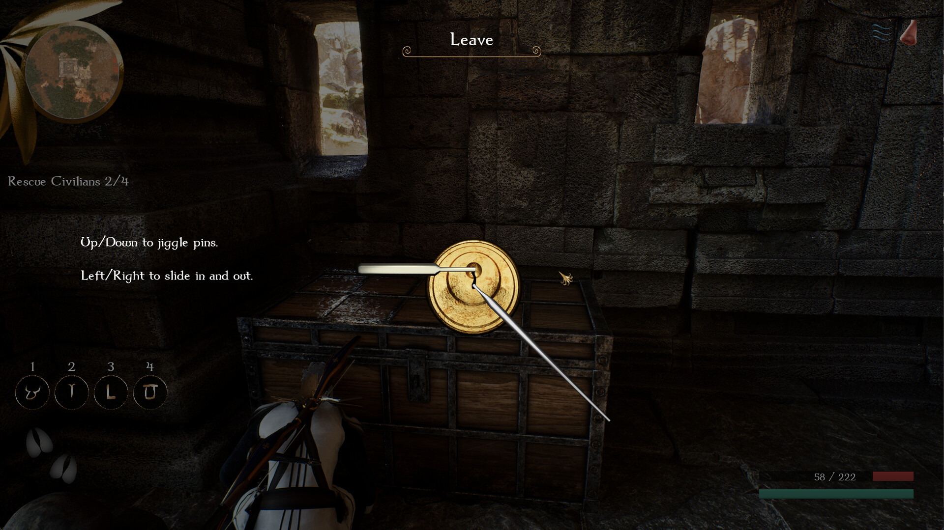 Antediluvian: Seed in Peril screenshot #18