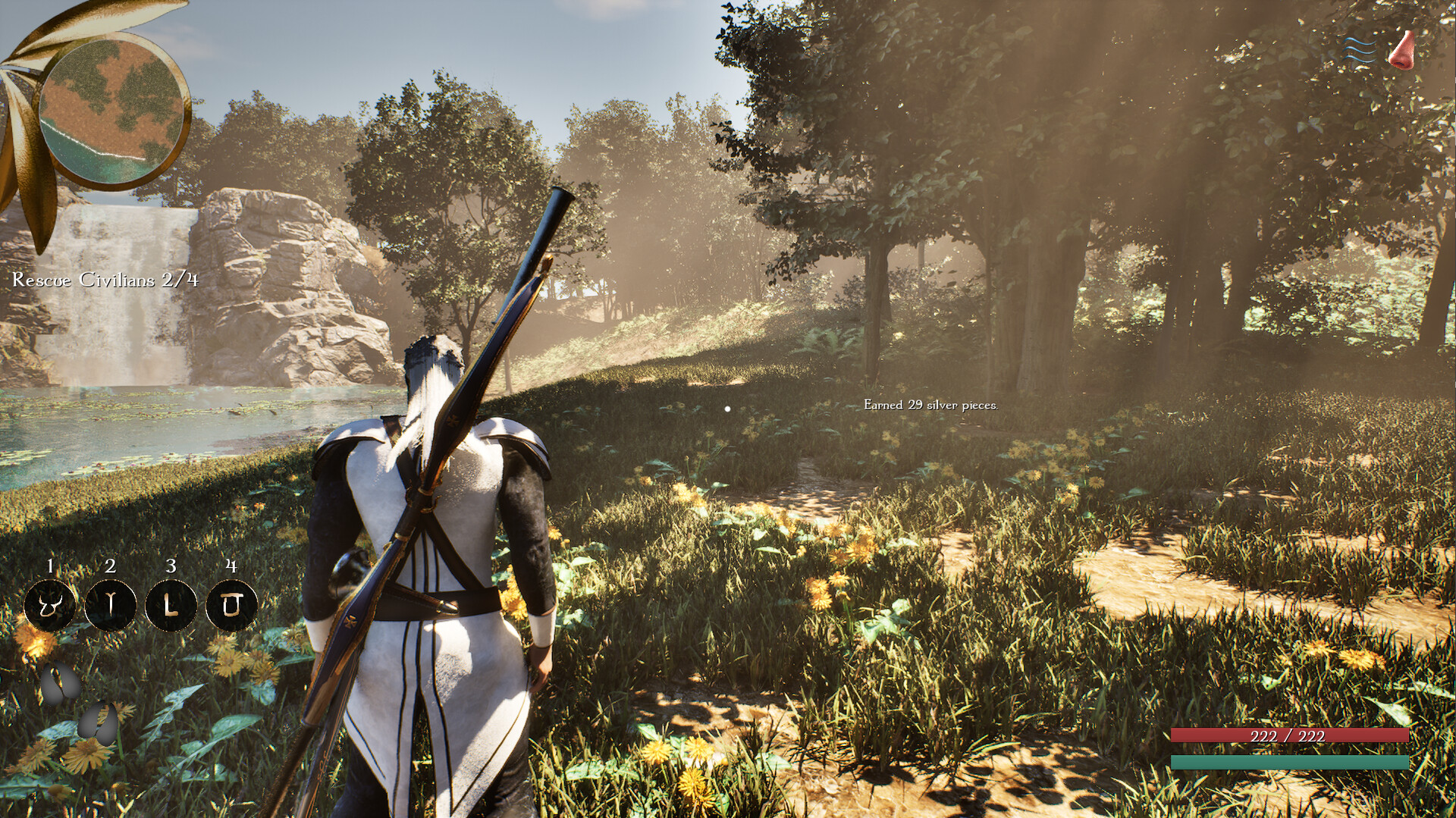 Antediluvian: Seed in Peril screenshot #20