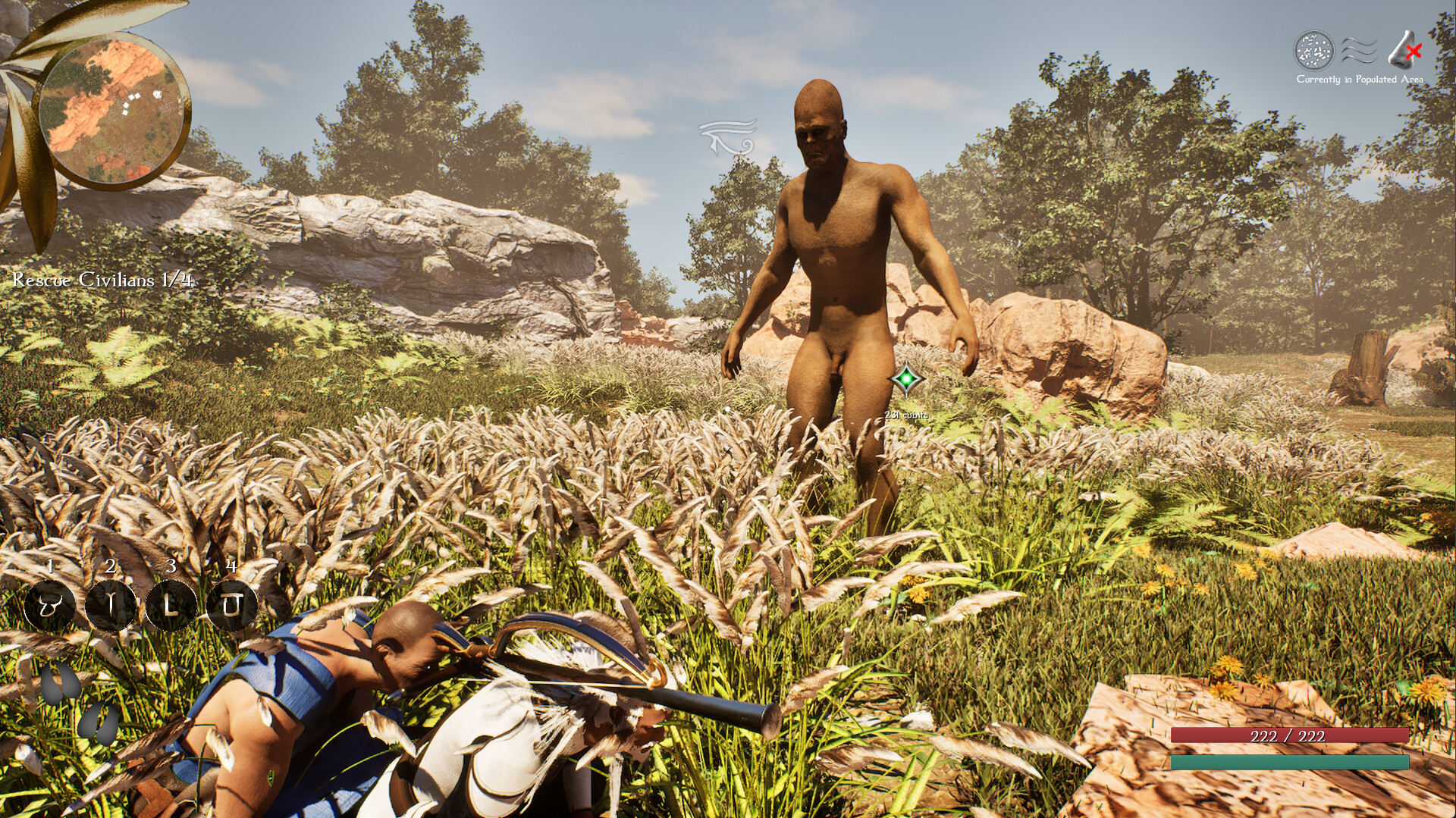 Antediluvian: Seed in Peril screenshot #14