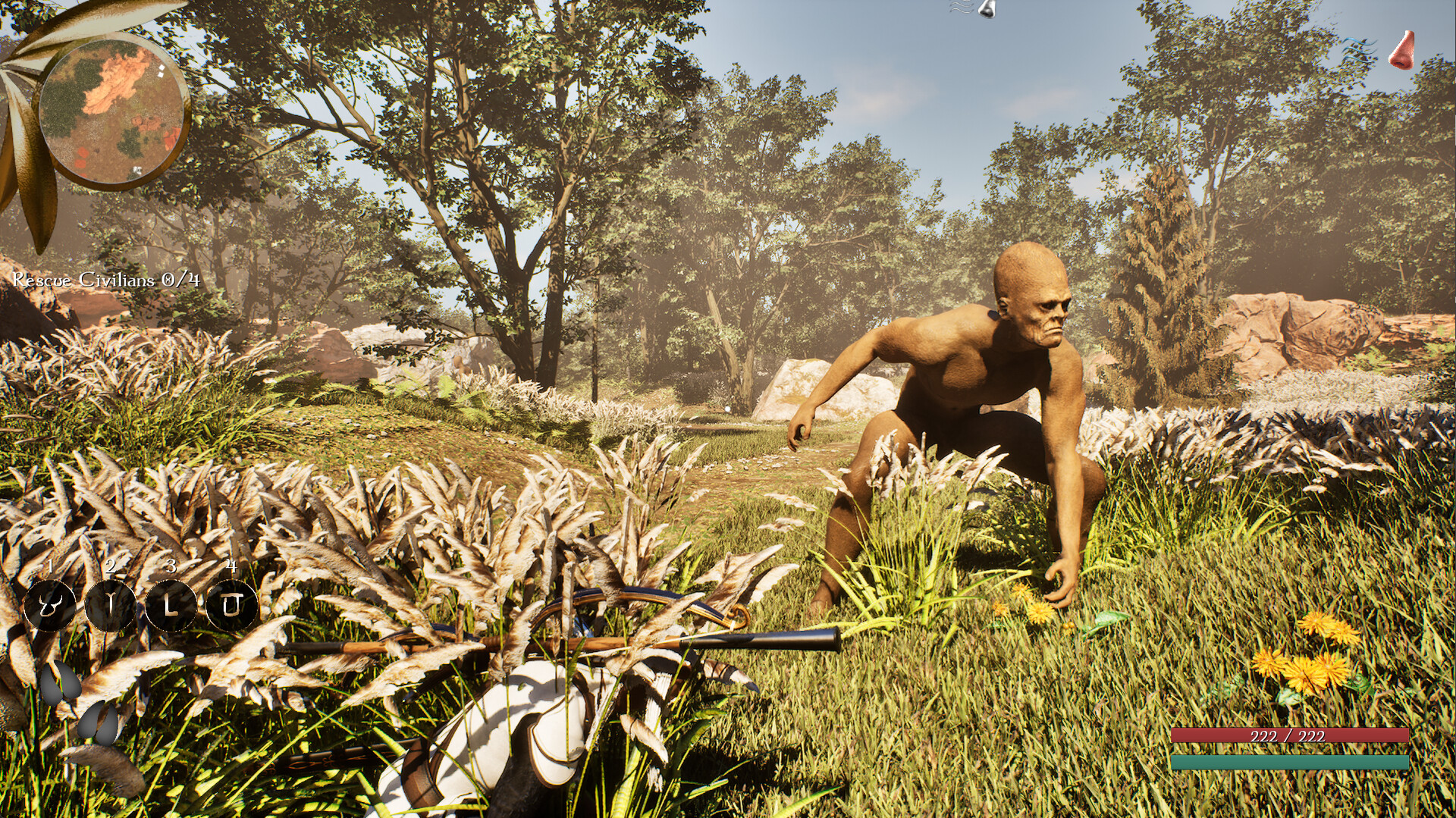 Antediluvian: Seed in Peril screenshot #10