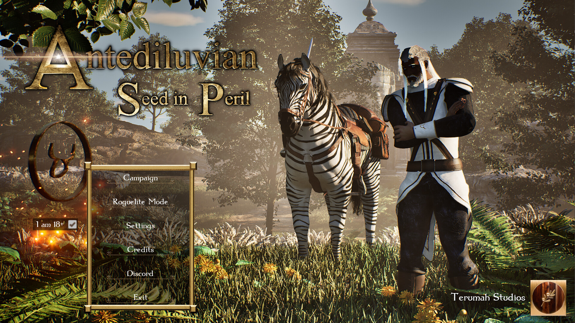 Antediluvian: Seed in Peril screenshot #1